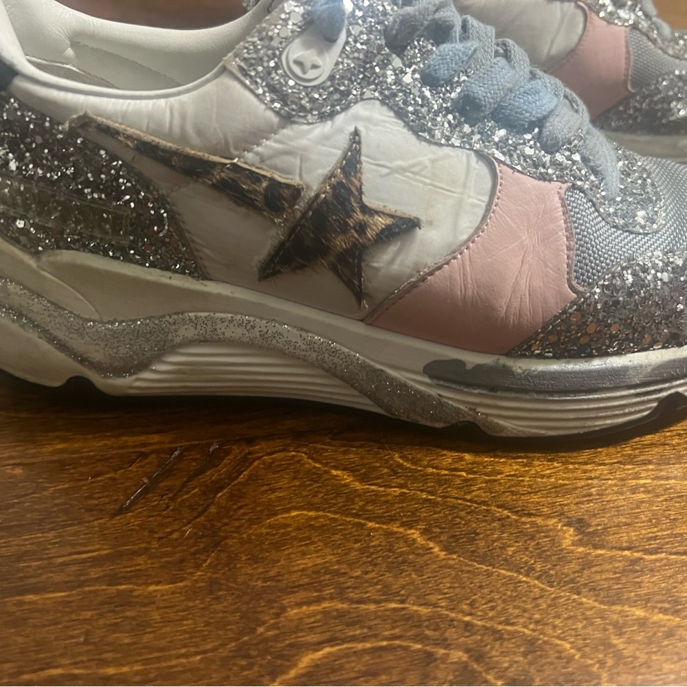 Golden Goose running shoes size 8 - Picture 8 of 8